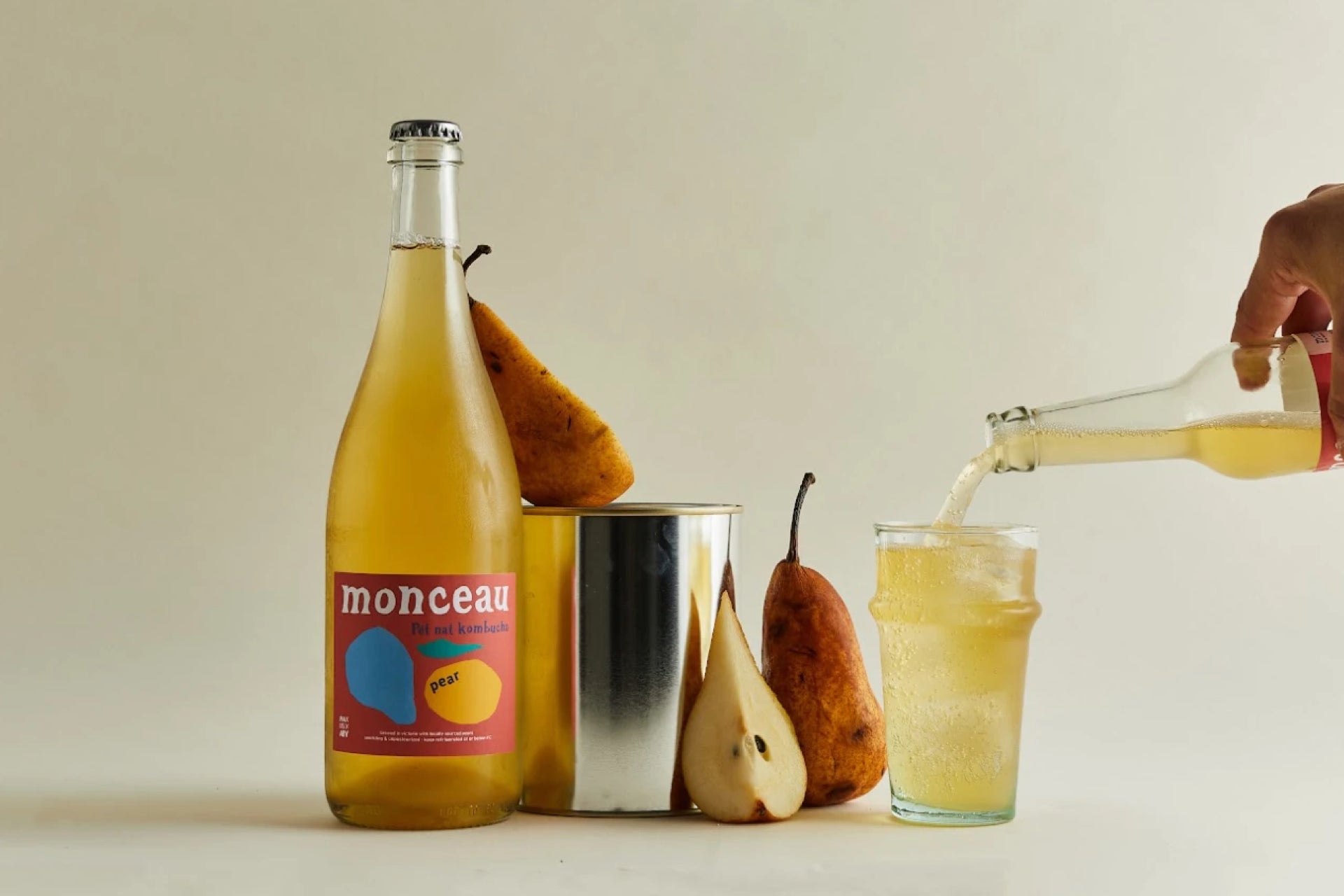 What’s so special about our Pear Kombucha?