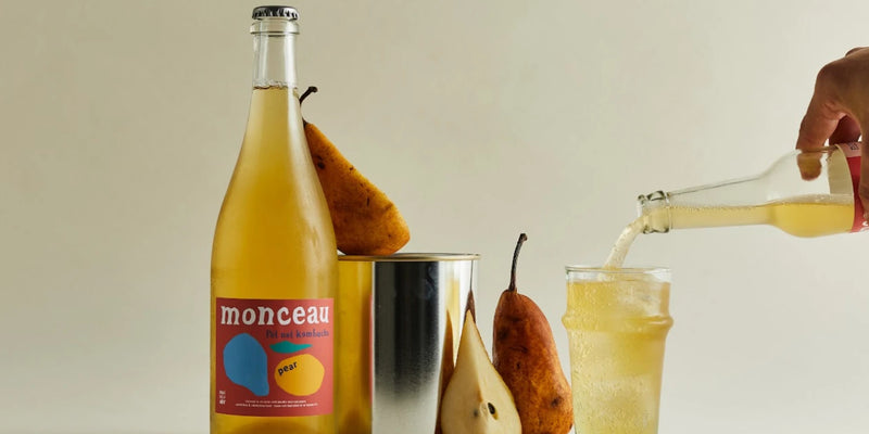 What’s so special about our Pear Kombucha?